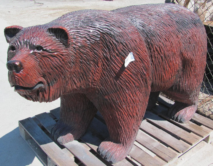 Redwood Walking Bear