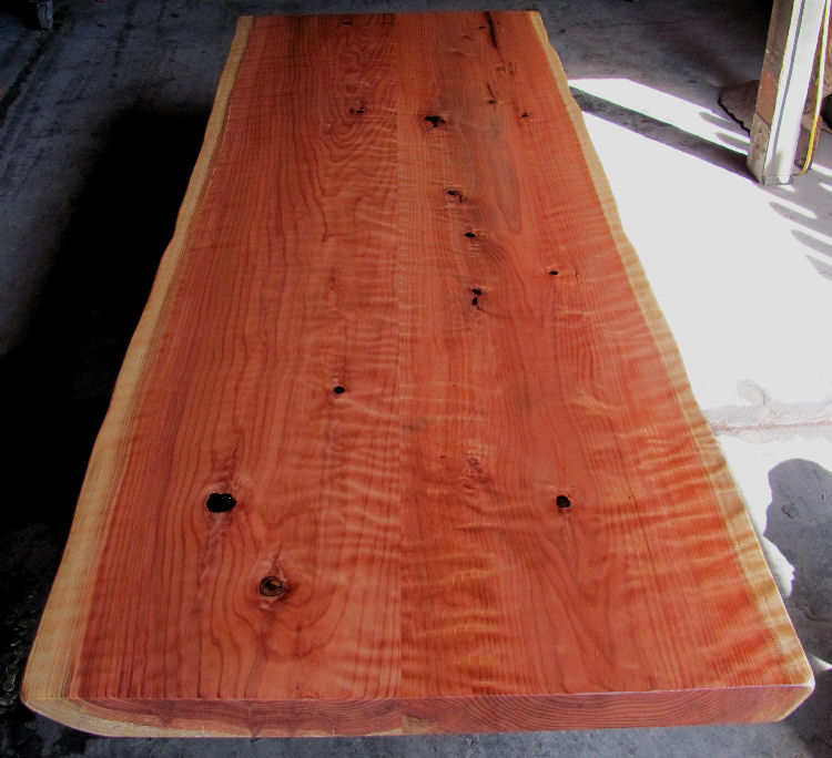 Redwood Curl Slab