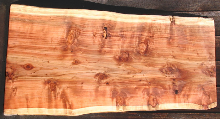 Redwood Log Slab -SOLD!