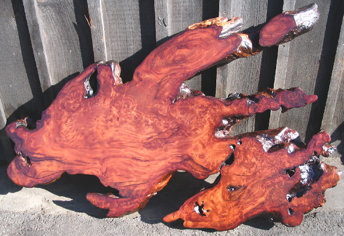 Redwood Burl Table Top or Wall Piece