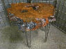 click to view redwood burl table redwood burl table custom furniture