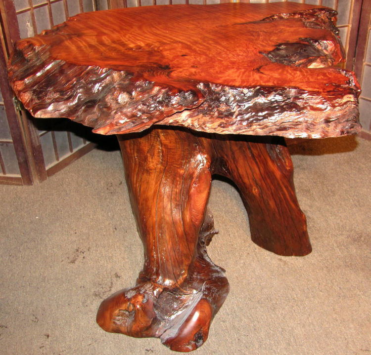 Redwood Burl by Artisan Burlwood