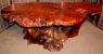 click to view redwood burl table redwood burl table custom furniture
