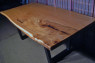 click to view redwood burl table redwood burl table custom furniture