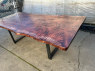 click to view redwood burl table redwood burl table custom furniture
