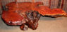 click to view redwood burl table redwood burl table custom furniture