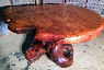 click to view redwood burl table redwood burl table custom furniture