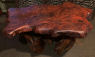 click to view redwood burl table redwood burl table custom furniture