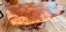 click to view redwood burl table redwood burl table custom furniture