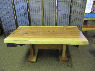 redwood burl table custom furniture