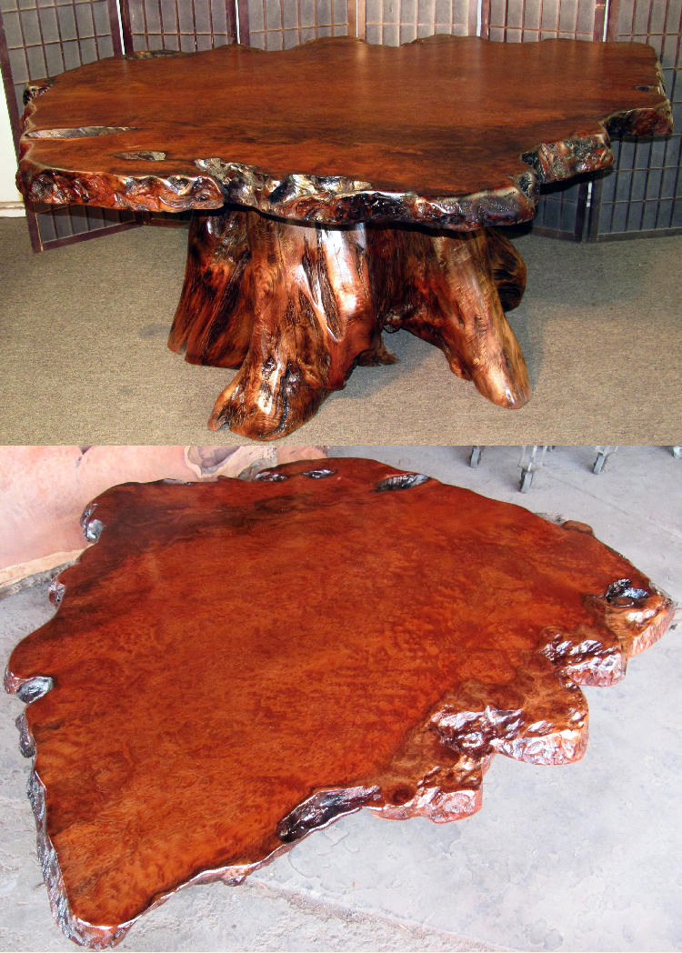Redwood Burl by Artisan Burlwood