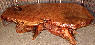 click to view redwood burl table redwood burl table custom furniture