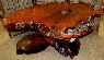 click to view redwood burl table redwood burl table custom furniture