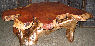 click to view redwood burl table redwood burl table custom furniture