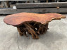 redwood burl table custom furniture
