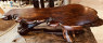redwood burl table custom furniture
