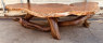 redwood burl table custom furniture