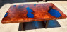 redwood burl table custom furniture