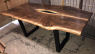 click to view redwood burl table redwood burl table custom furniture