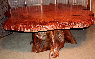 click to view redwood burl table redwood burl table custom furniture