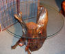 click to view redwood burl table redwood burl table custom furniture