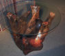 redwood burl table custom furniture