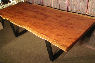 click to view redwood burl table redwood burl table custom furniture