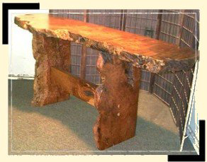 Lace Burl Table