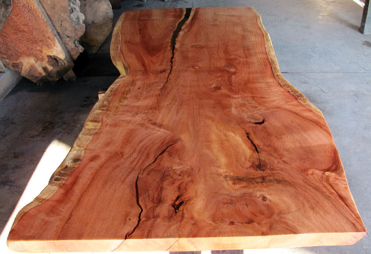 Redwood Table Top